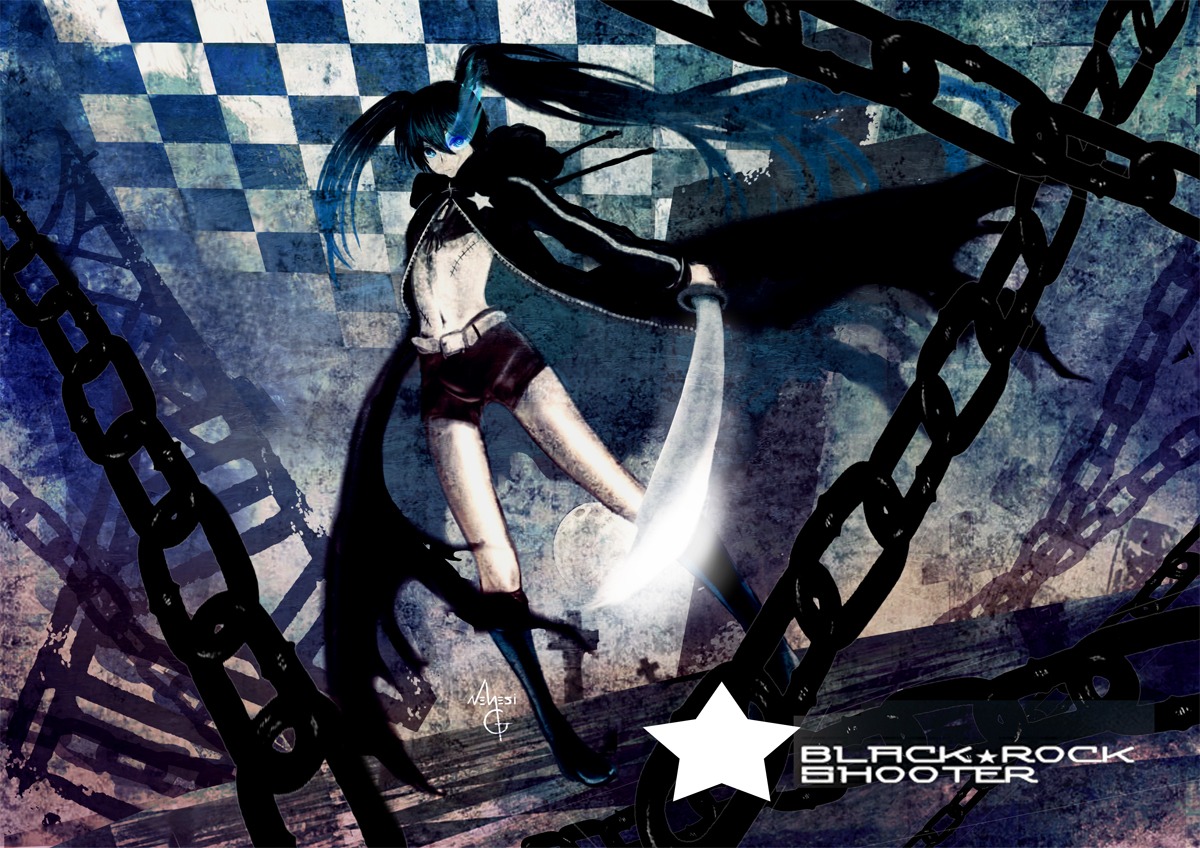 black_rock_shooter black_rock_shooter_(character)