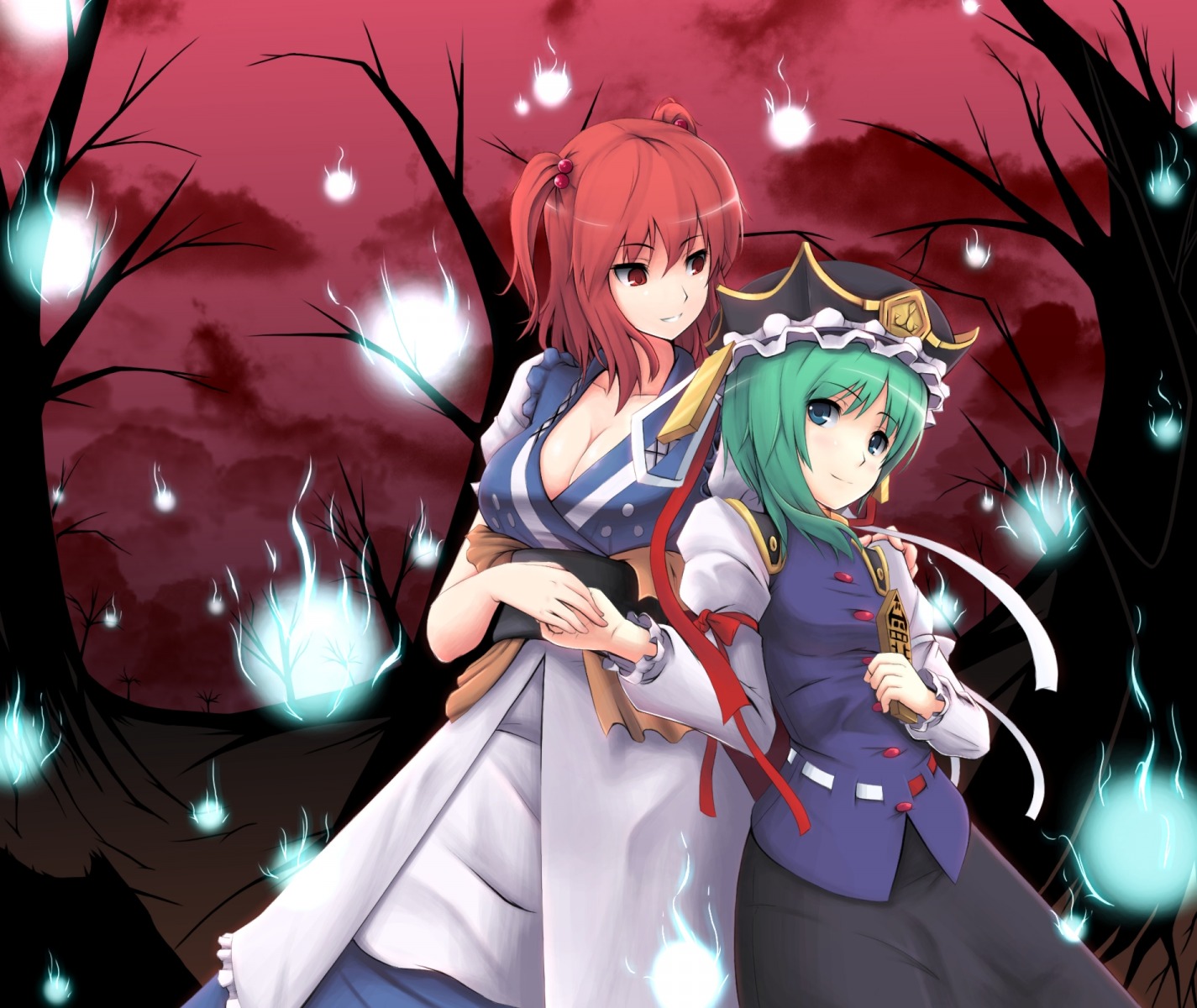 onozuka_komachi shikieiki_yamaxanadu touhou