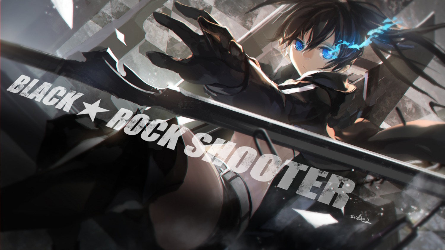 black_rock_shooter black_rock_shooter_(character)