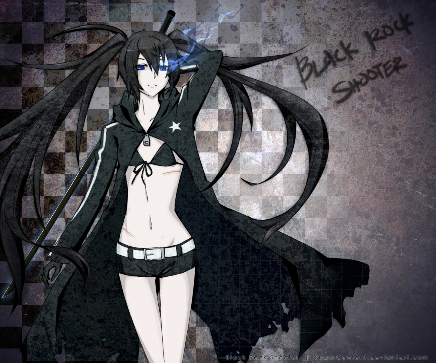 black_rock_shooter black_rock_shooter_(character)