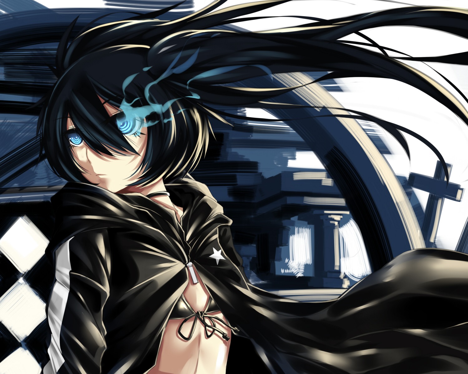 black_rock_shooter black_rock_shooter_(character)