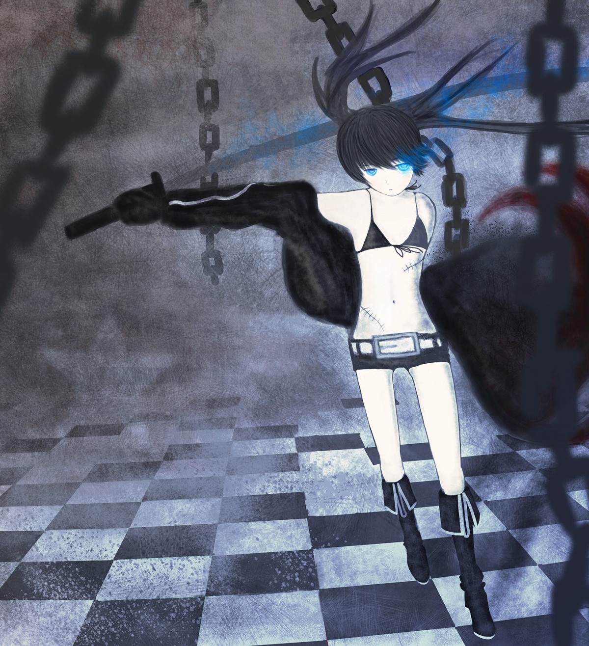 black_rock_shooter black_rock_shooter_(character)