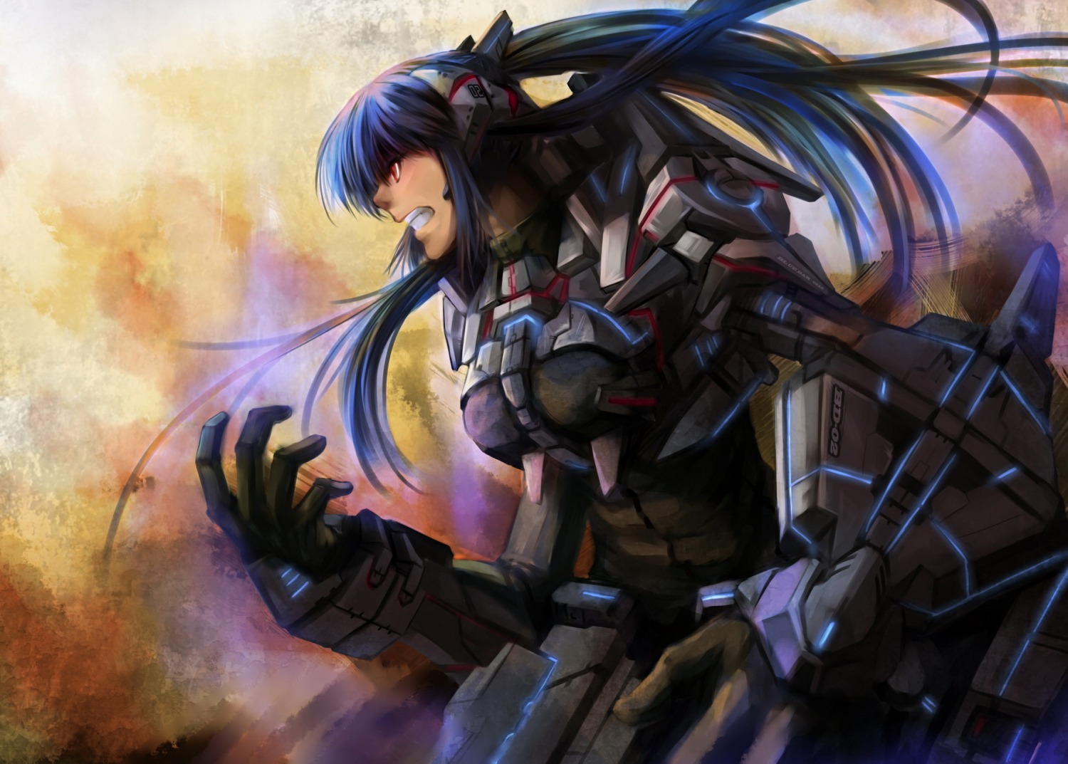 kucyki original power_armor shou_mai