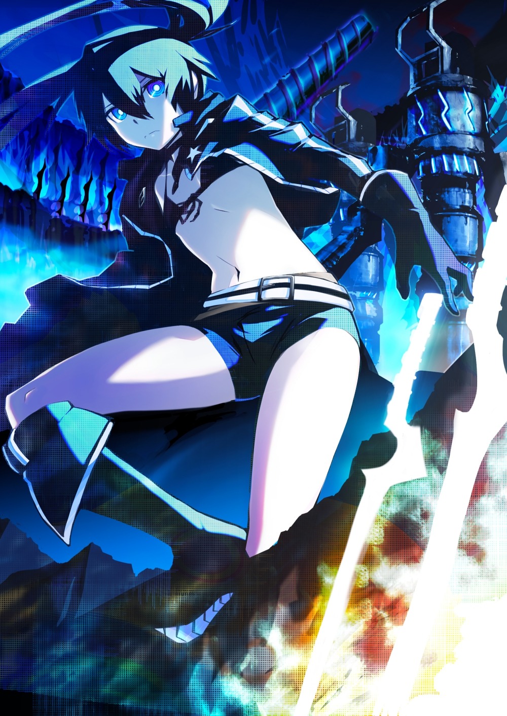 black_rock_shooter black_rock_shooter_(character)