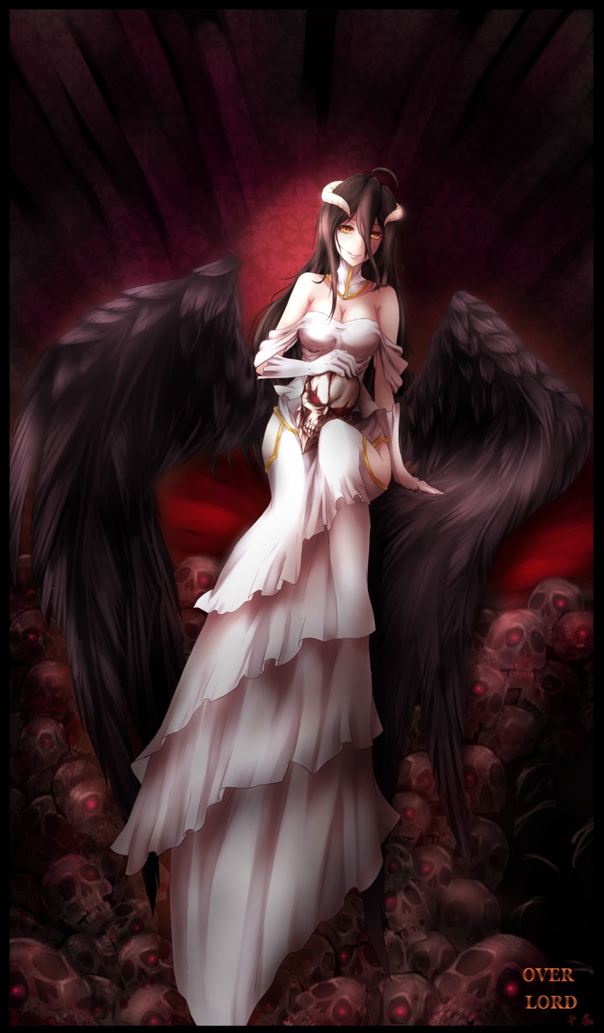albedo demon overlord