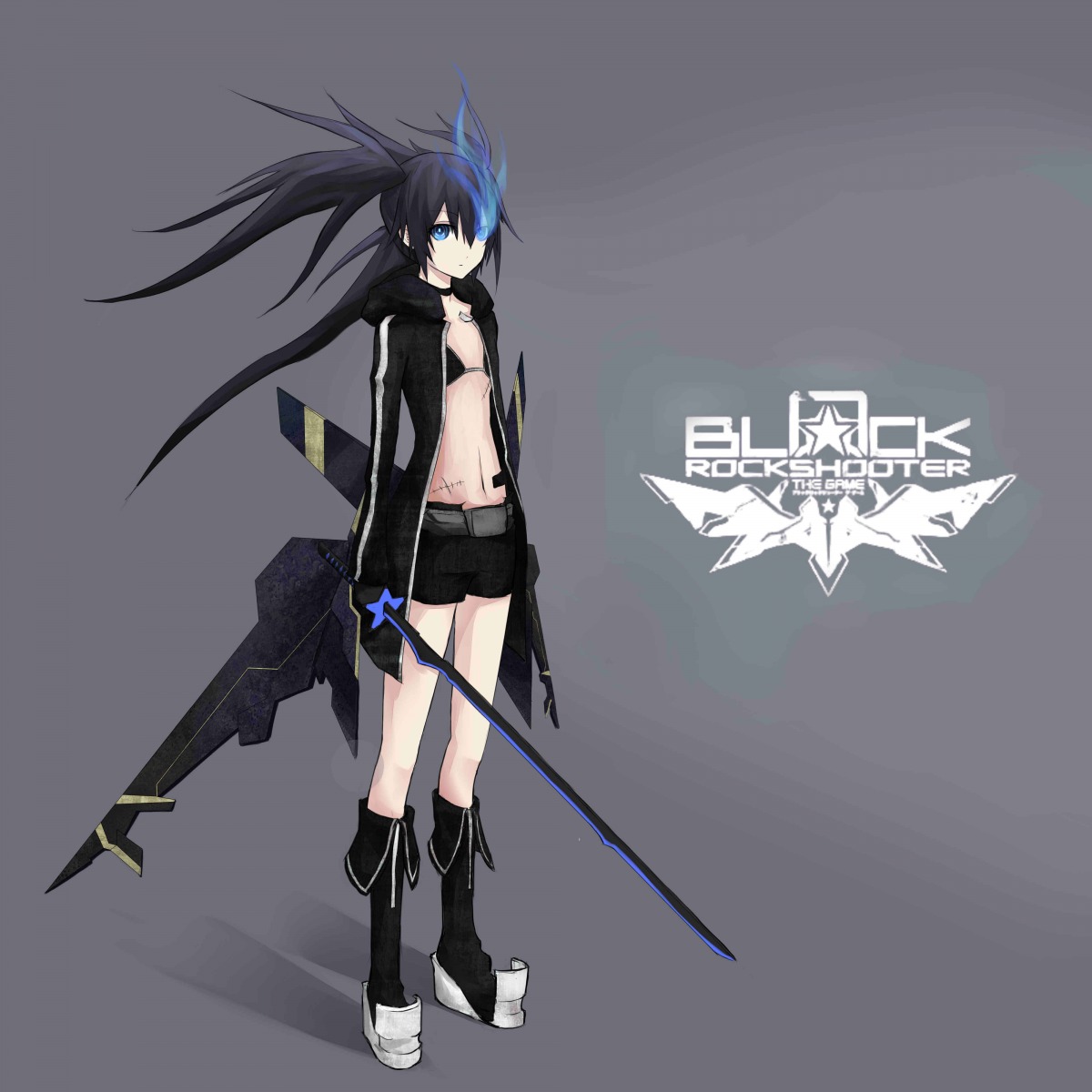 black_rock_shooter black_rock_shooter_(character) black_rock_shooter_(game)