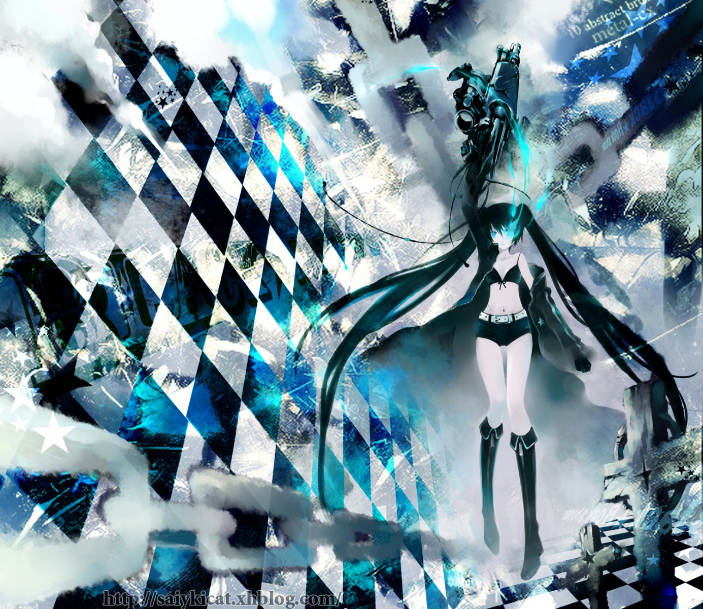 black_rock_shooter black_rock_shooter_(character)