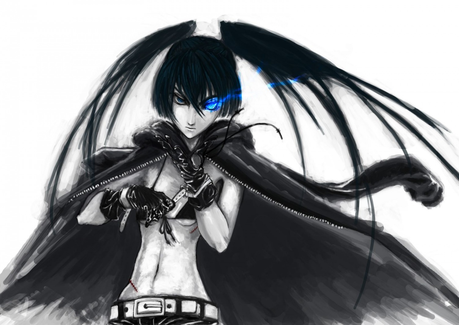 black_rock_shooter black_rock_shooter_(character)